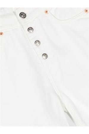 Jeans in cotone bianco MAISON MARGIELA KIDS | M60053MM015M6101